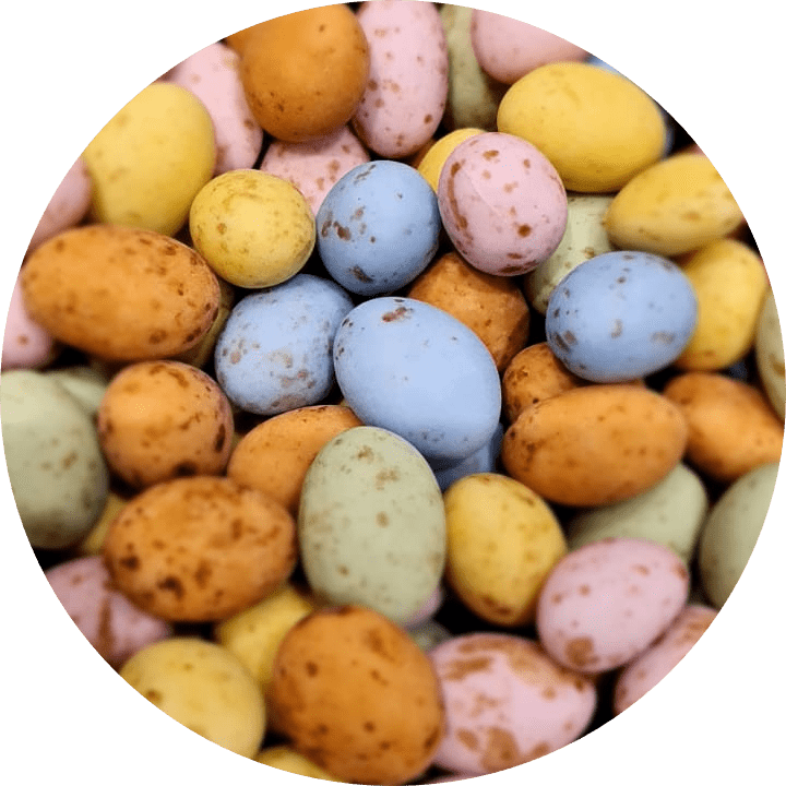 Milk Chocolate Mini Eggs DG Sweets 'n' Treats THE Sweet Shop