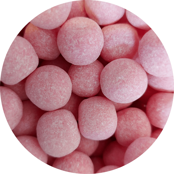 Strawberry Bonbons - DG Sweets &amp;#39;n&amp;#39; Treats : THE Sweet Shop