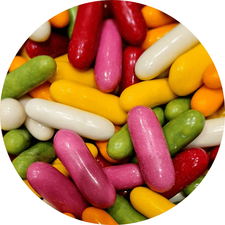 Liquorice Torpedoes DG Sweets 'n' Treats THE Sweet Shop