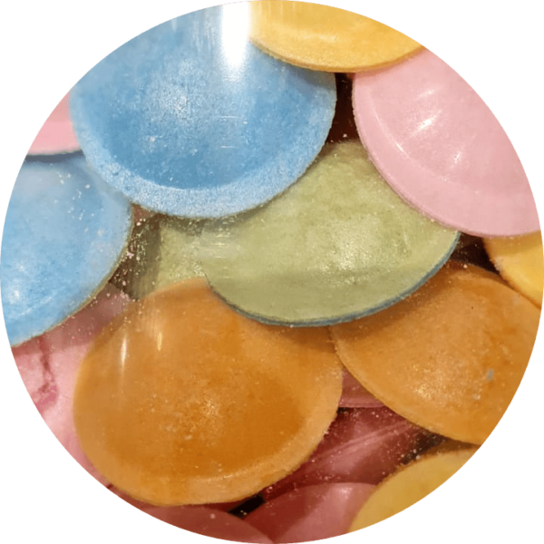 Flying Saucers DG Sweets 'n' Treats THE Sweet Shop