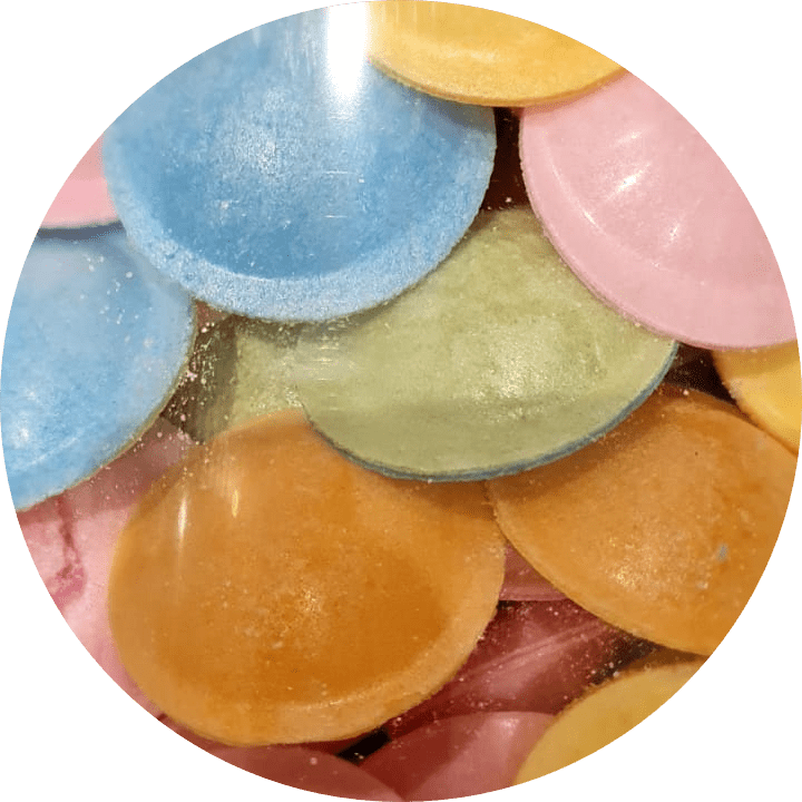 Flying Saucers DG Sweets 'n' Treats THE Sweet Shop