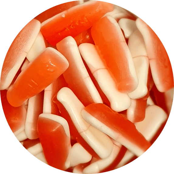 Candy King Milk Shake Bottles DG Sweets 'n' Treats THE Sweet Shop