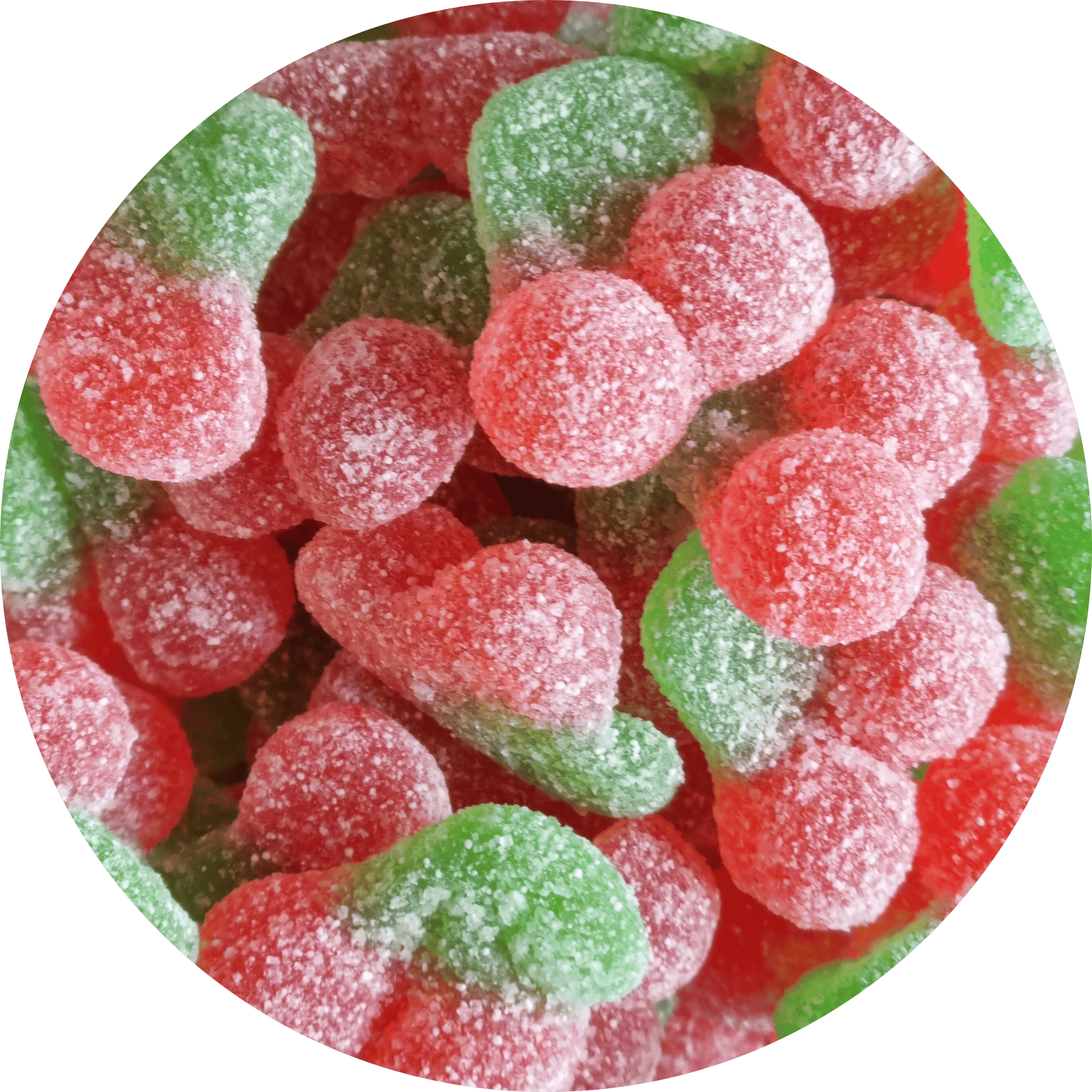 Fizzy Cherries DG Sweets n Treats THE Sweet Shop